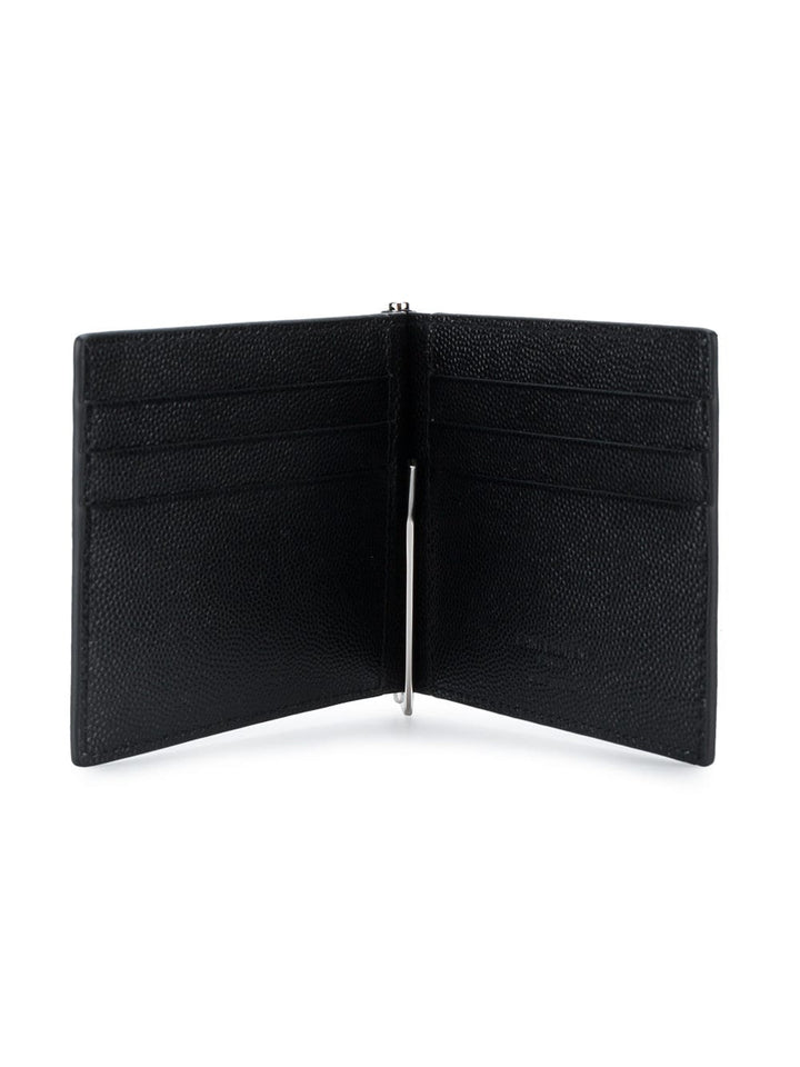 Saint Laurent Paris Bill coin wallets - Black | 5eb87f55db866fd5d6c4154141f6adb9a462ac0b