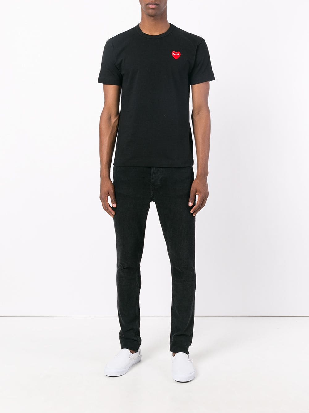 Comme Des GarÇOns Play T-shirts - Black | b109378578faebbd7e1e0b2135b7795a2bd90791