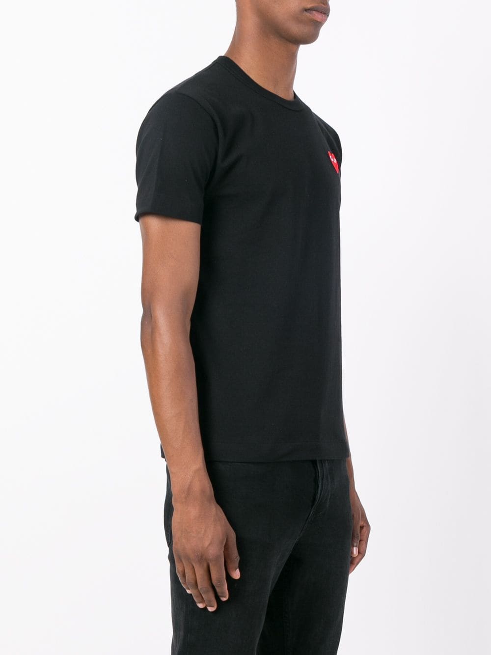 Comme Des GarÇOns Play T-shirts - Black | ec1e2ef5fa764c835d2ecced1418c43b0a5eeac8