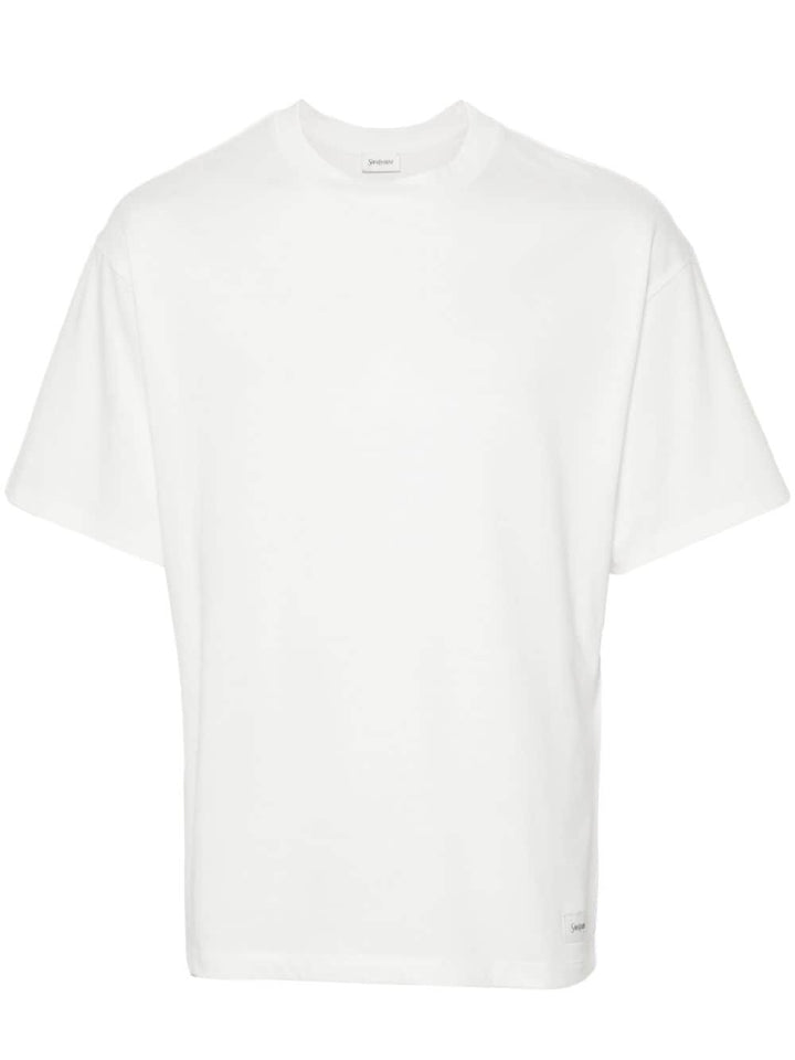 Saint Laurent Paris T-SHIRT - White | da7f1f40b193096783a21472d90bb6a083ab5733