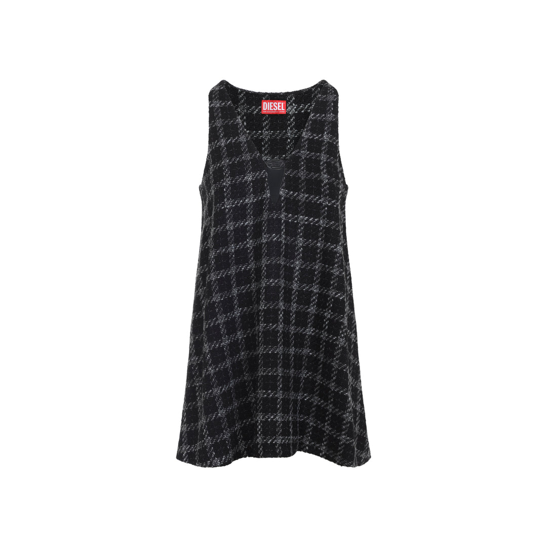 Diesel Mini dresses - Black | 7a7aabd514774e53516ea1f0f6bddb8def81980f
