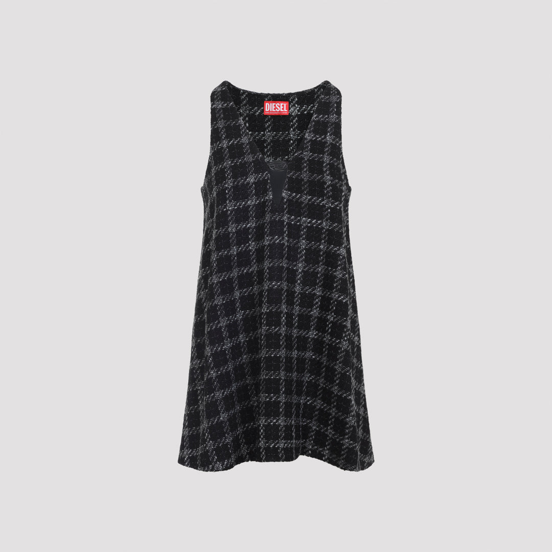 Diesel Mini dresses - Black | 979aadc1fe20d2057d1542559b41c57e8eeb9e37