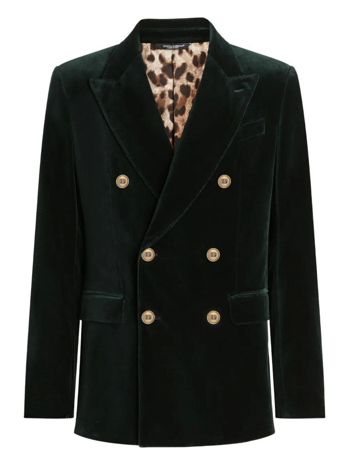 Dolce & Gabbana Blazer - Green | 9b7134a1158b6da18e498de0b3cfaccf988c0cd8