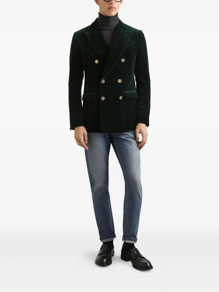 Dries Van Noten Double breasted & peacoat - Nude & Neutrals | 28408051e17e88c6a878dc06a5faca0c8bf46288