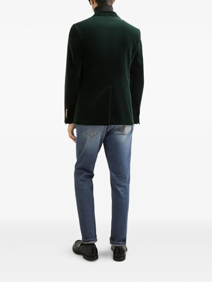 Dries Van Noten Double breasted & peacoat - Nude & Neutrals | 1765e509c36d972f24b5c0e295e2b78ea2a88474