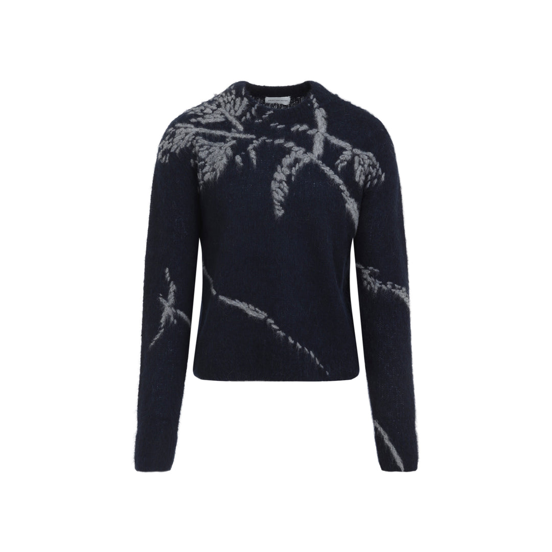 Dries Van Noten Pullover - Blue | 0fe63b1163440c1fbb5b3b7edaca9a82cbab6358