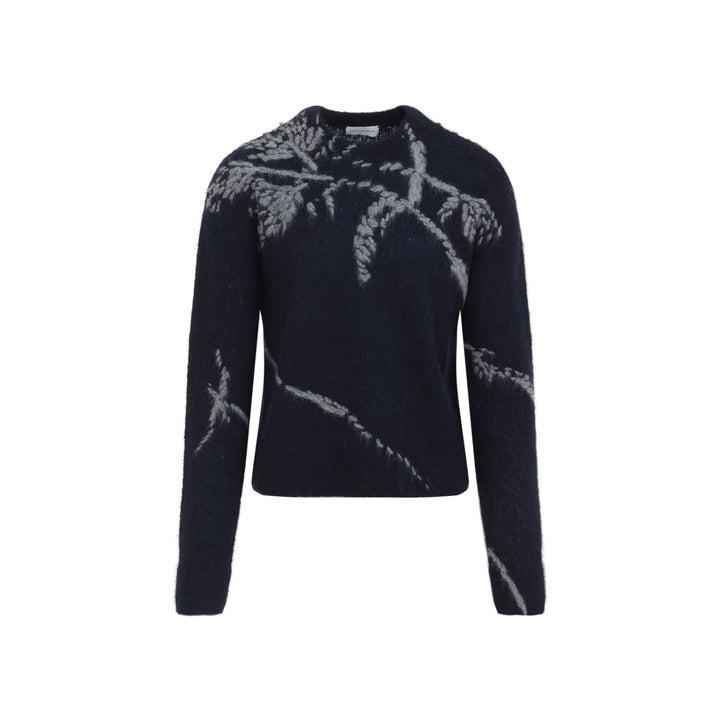 Dries Van Noten Pullover - Blue | 0fe63b1163440c1fbb5b3b7edaca9a82cbab6358