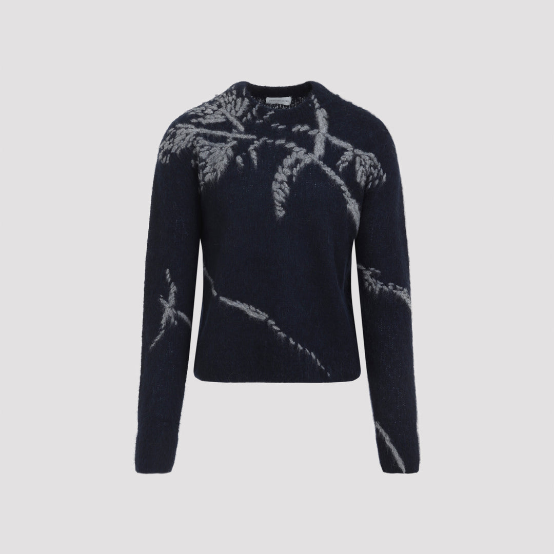 Dries Van Noten Pullover - Blue | 466ffb0e735b759f759d50623ebad1d7a84c4557