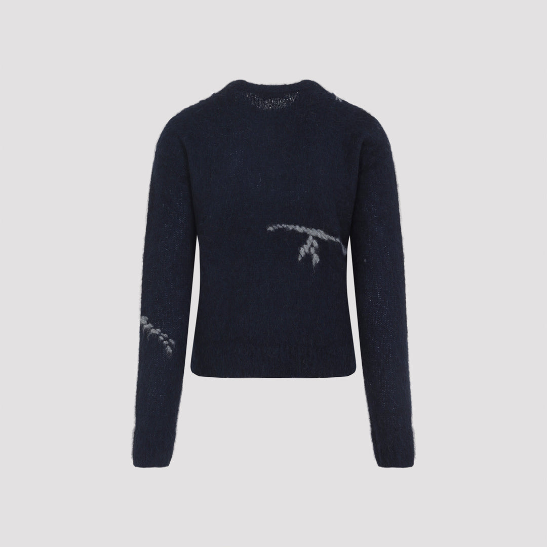 Dries Van Noten Pullover - Blue | 4938bd4753570545480936228aa777097eebe678