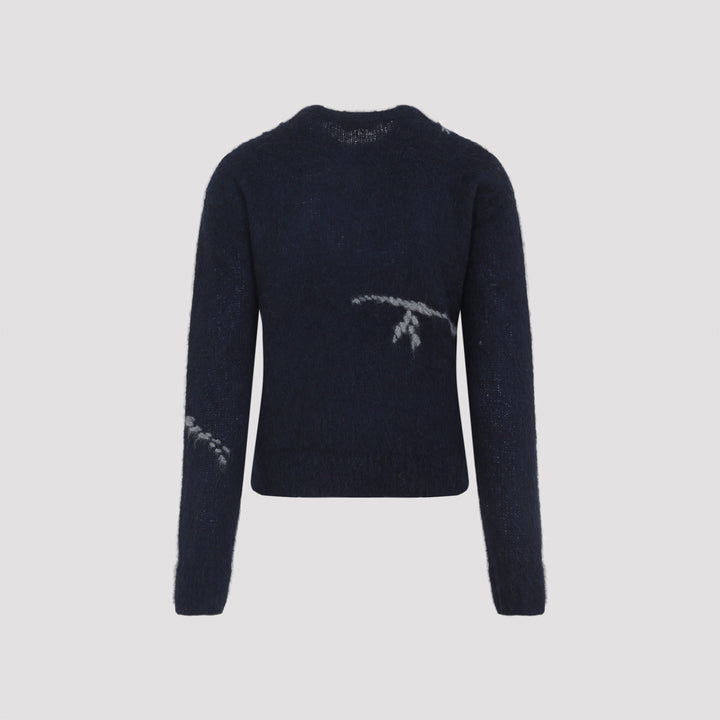 Dries Van Noten Pullover - Blue | 4938bd4753570545480936228aa777097eebe678