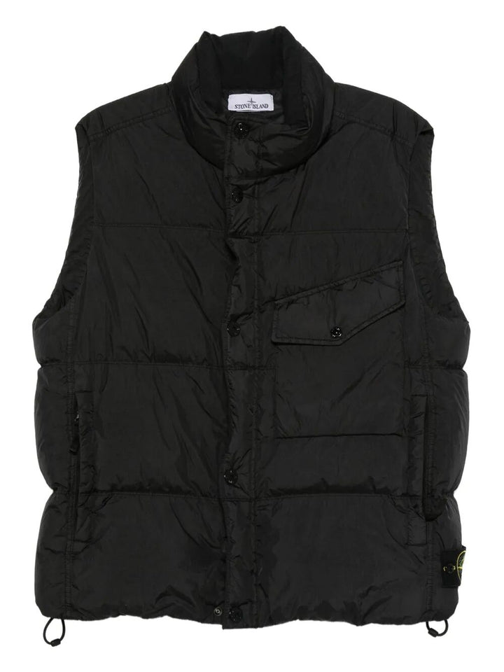 Stone Island Down jackets - Black | 22884c9ae1a4d7c9c9f6582b275422a3a643e361
