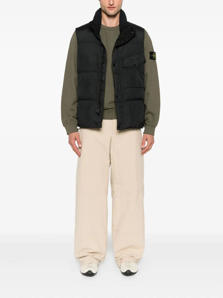 Stone Island Down jackets - Black | 146ddf4ce7c3cdf139c24022cac839b65b95d05a