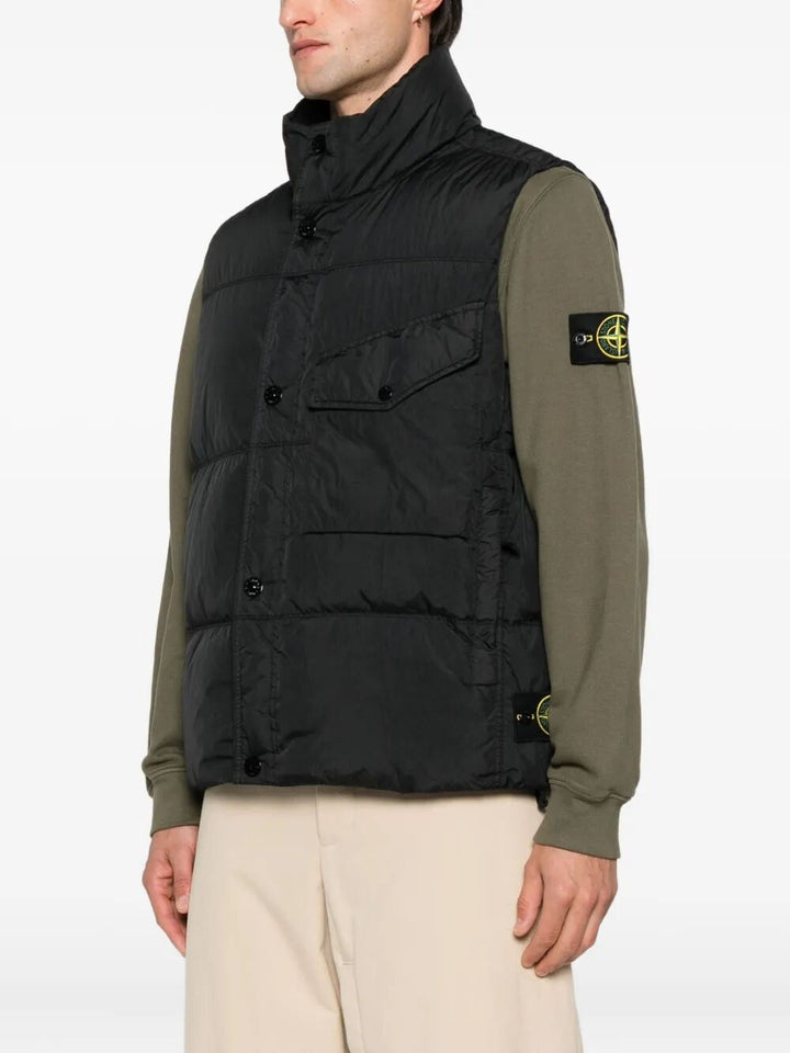 Stone Island Down jackets - Black | 20efce026e9da8cdfef9db2eee6bd381af8b426a