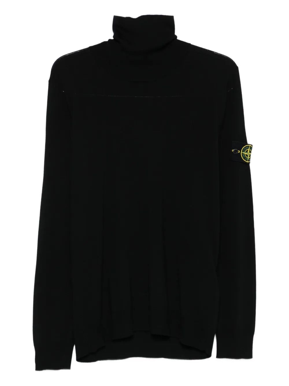 Stone Island Turtle neck - Black | 560ab055b580061926f94c0dfdbb6b60452f38dd