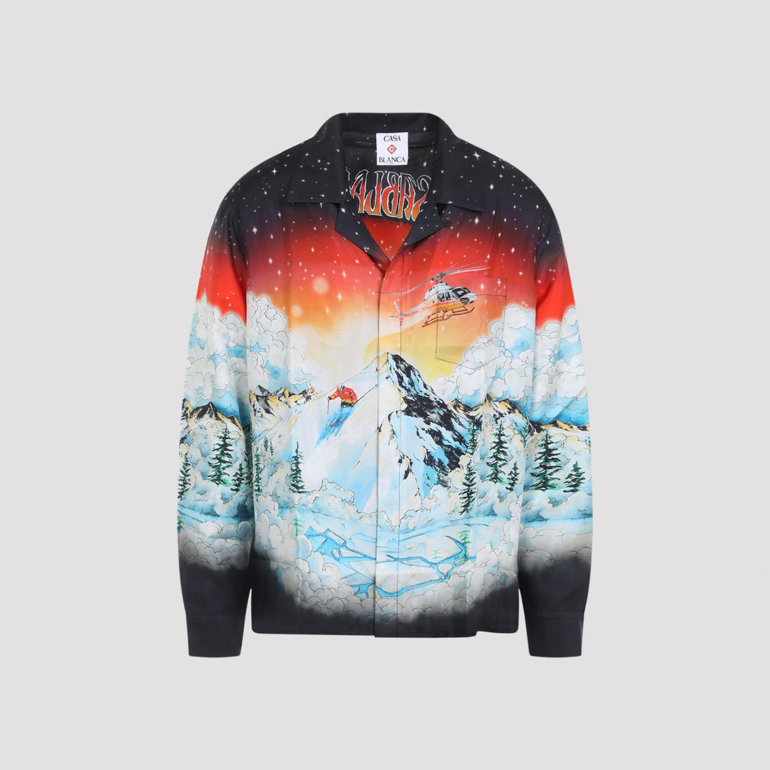 Casablanca Shirts - Multicolour | 7f349b0a00150a106e30aeffac9efc5825afca61