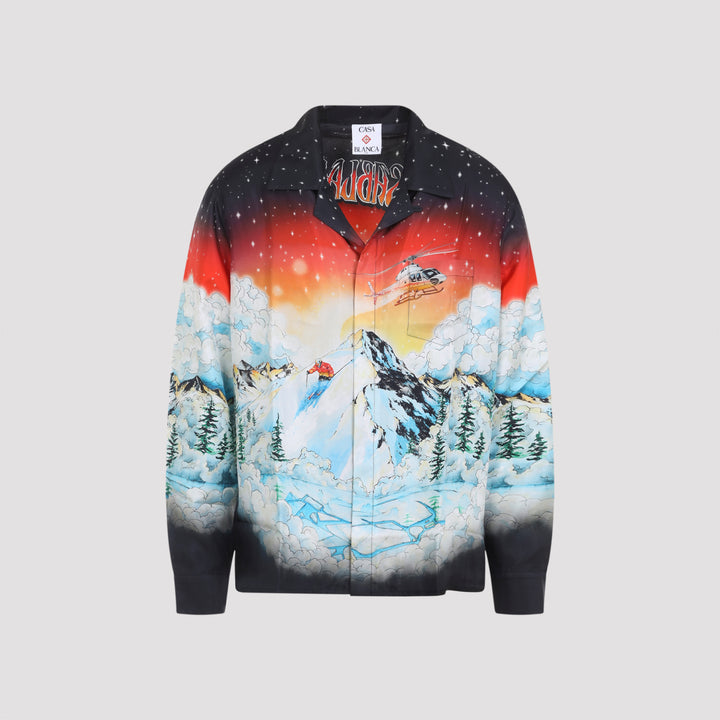 Casablanca Shirts - Multicolour | 7f349b0a00150a106e30aeffac9efc5825afca61