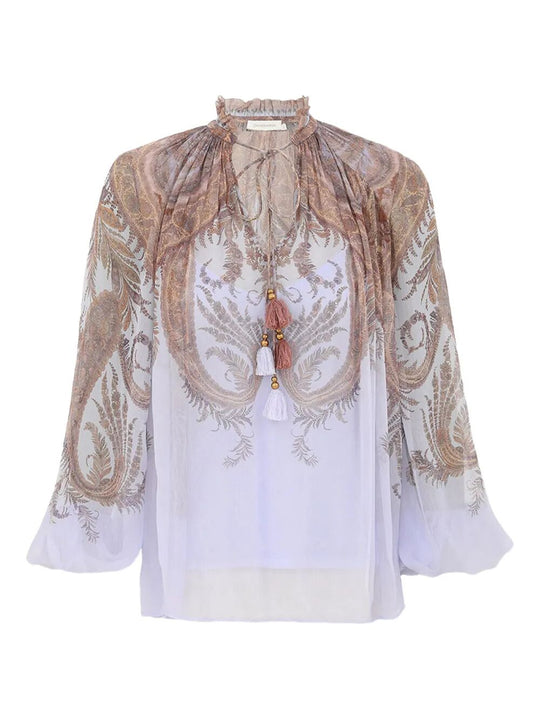 Hypnotic Billow Blouse