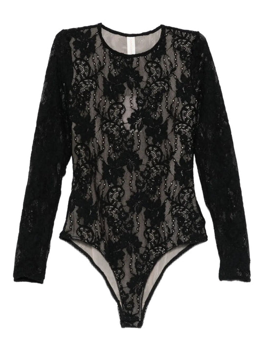 Stretch Lace Bodysuit