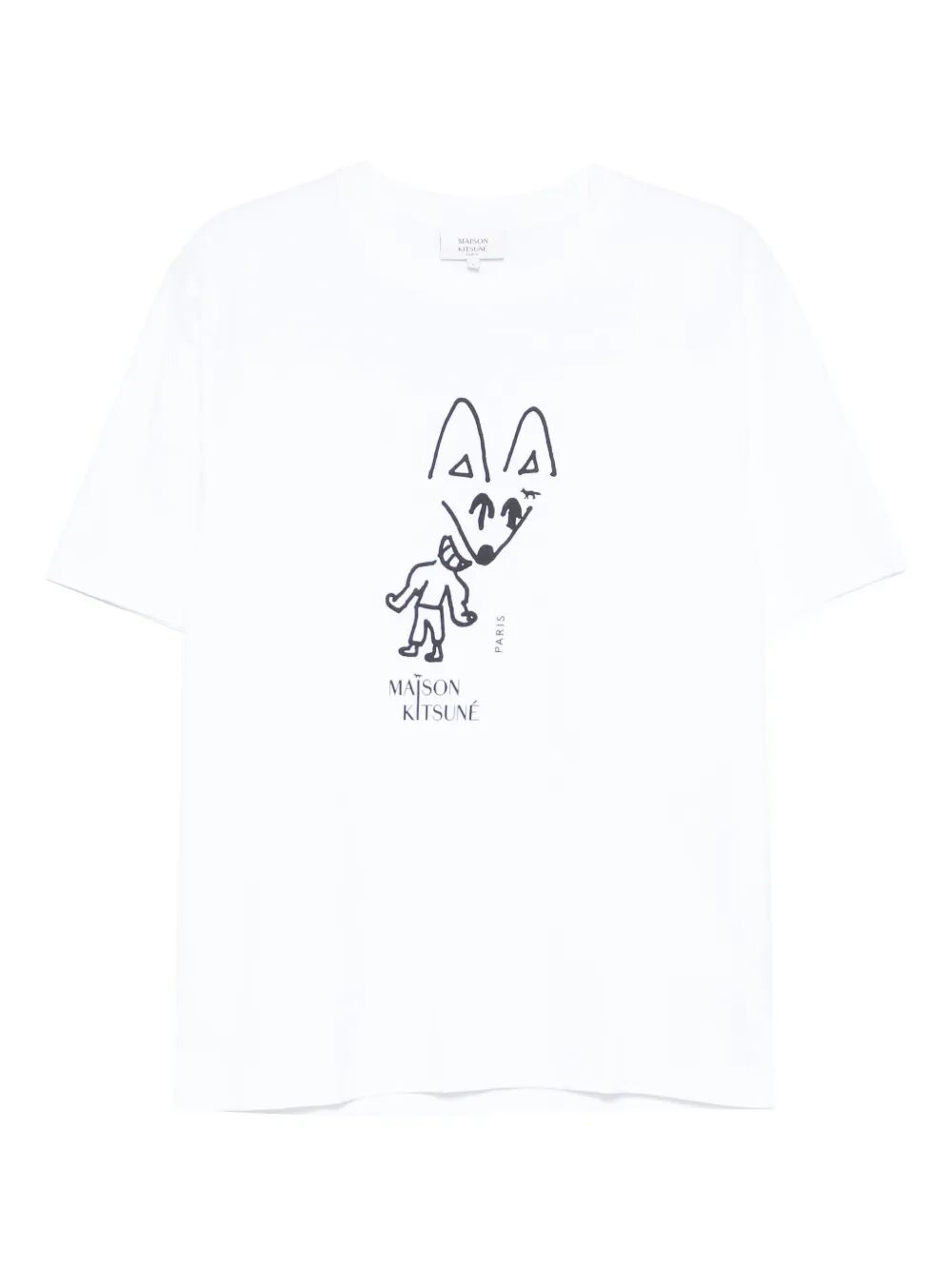 Maison KitsunÉ T-shirts - White | 71ee44c18b5e0a35ffcf5065ac06282635fda384