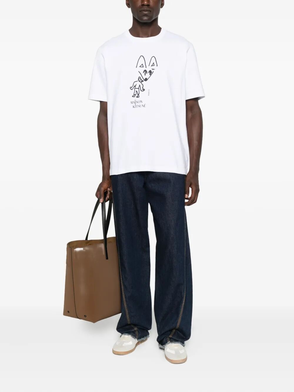 Maison KitsunÉ T-shirts - White | 0a7959453ce567c308a3c5e384e415bdfc0c2551