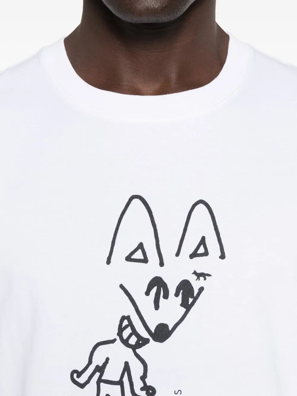 Maison KitsunÉ T-shirts - White | d7e8cda7f35484b33d6d48f5dc2328a4998bb3fe