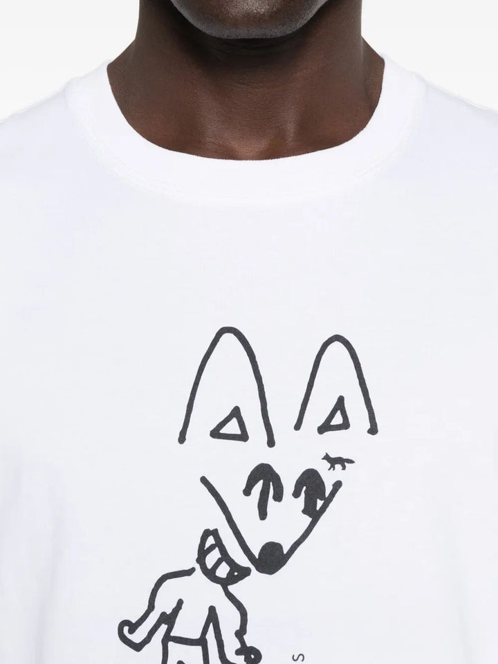 Maison KitsunÉ T-shirts - White | d7e8cda7f35484b33d6d48f5dc2328a4998bb3fe