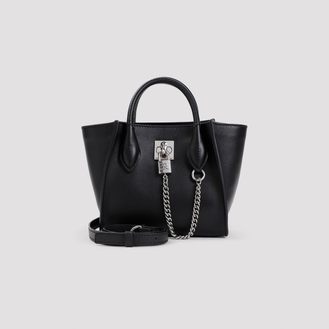 Ermanno Scervino Handbag - Black | cbe8328cf9759984f73f5079052eb4ada0fc2f62