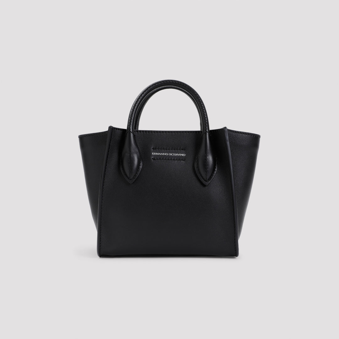 Ermanno Scervino Handbag - Black | 86343ada6ee638eb2da3d2500c54ac439f53724d