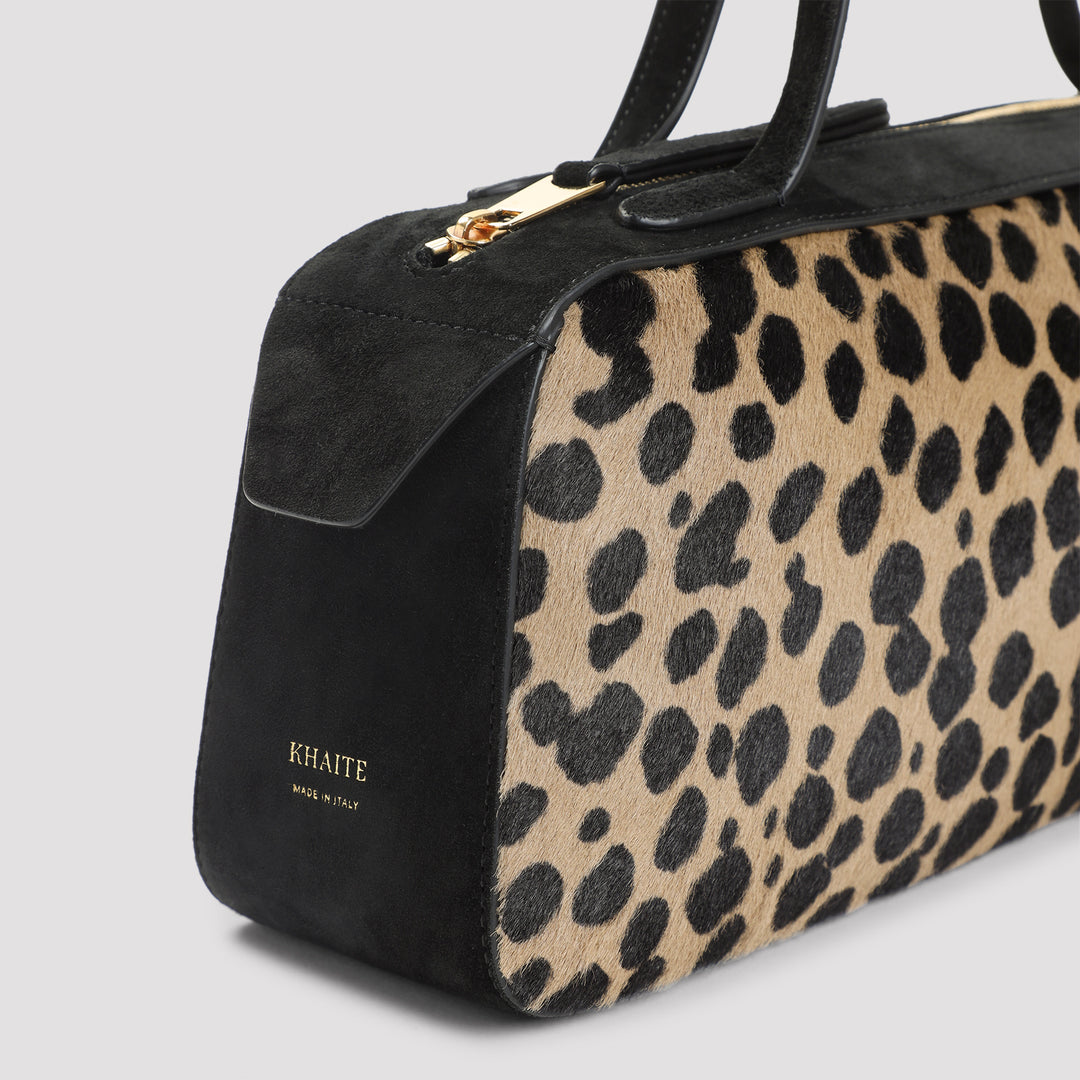 Khaite Shoulder Bags - Nude & Neutrals | 35d9cabd76221698f9774617bb25355de504af7f