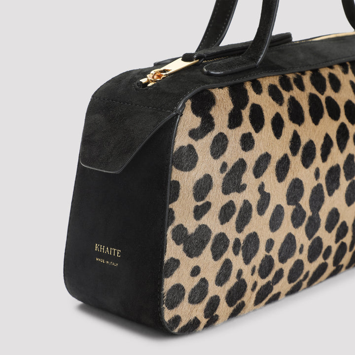 Khaite Shoulder Bags - Nude & Neutrals | 35d9cabd76221698f9774617bb25355de504af7f