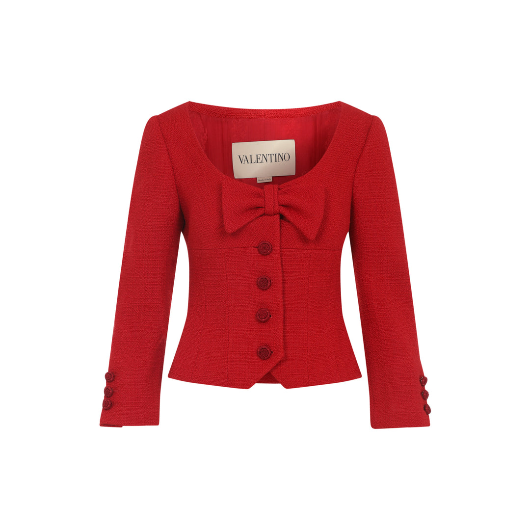 Valentino Jackets - Red | e01a40c63ad8f862f9a84fd061500dc24563dccd