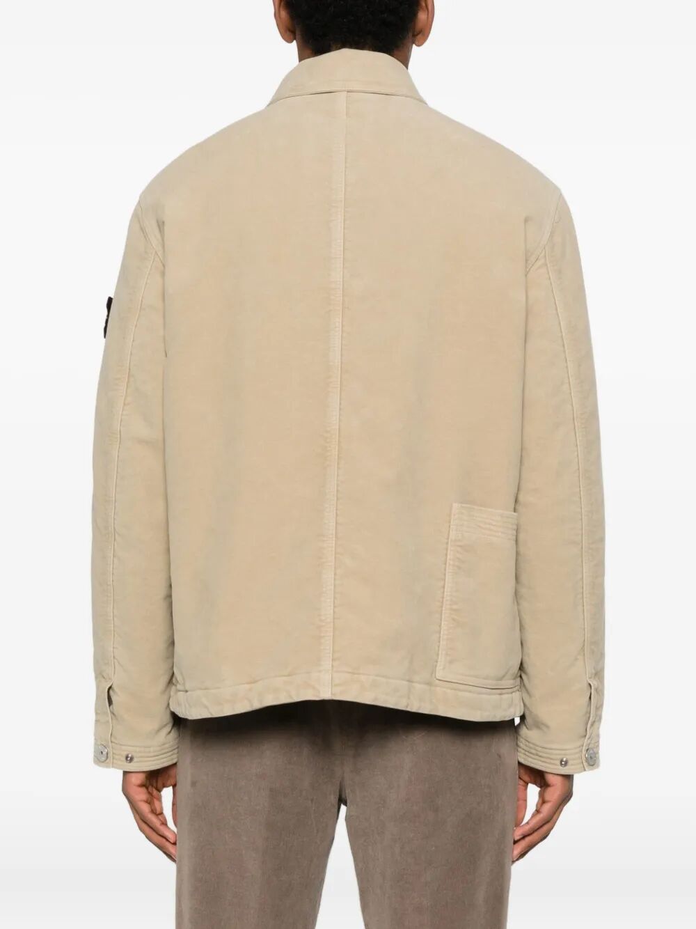 Stone Island Shirt jackets - Nude & Neutrals | b0b81822fce33f3f4e7659868c6130c933668696