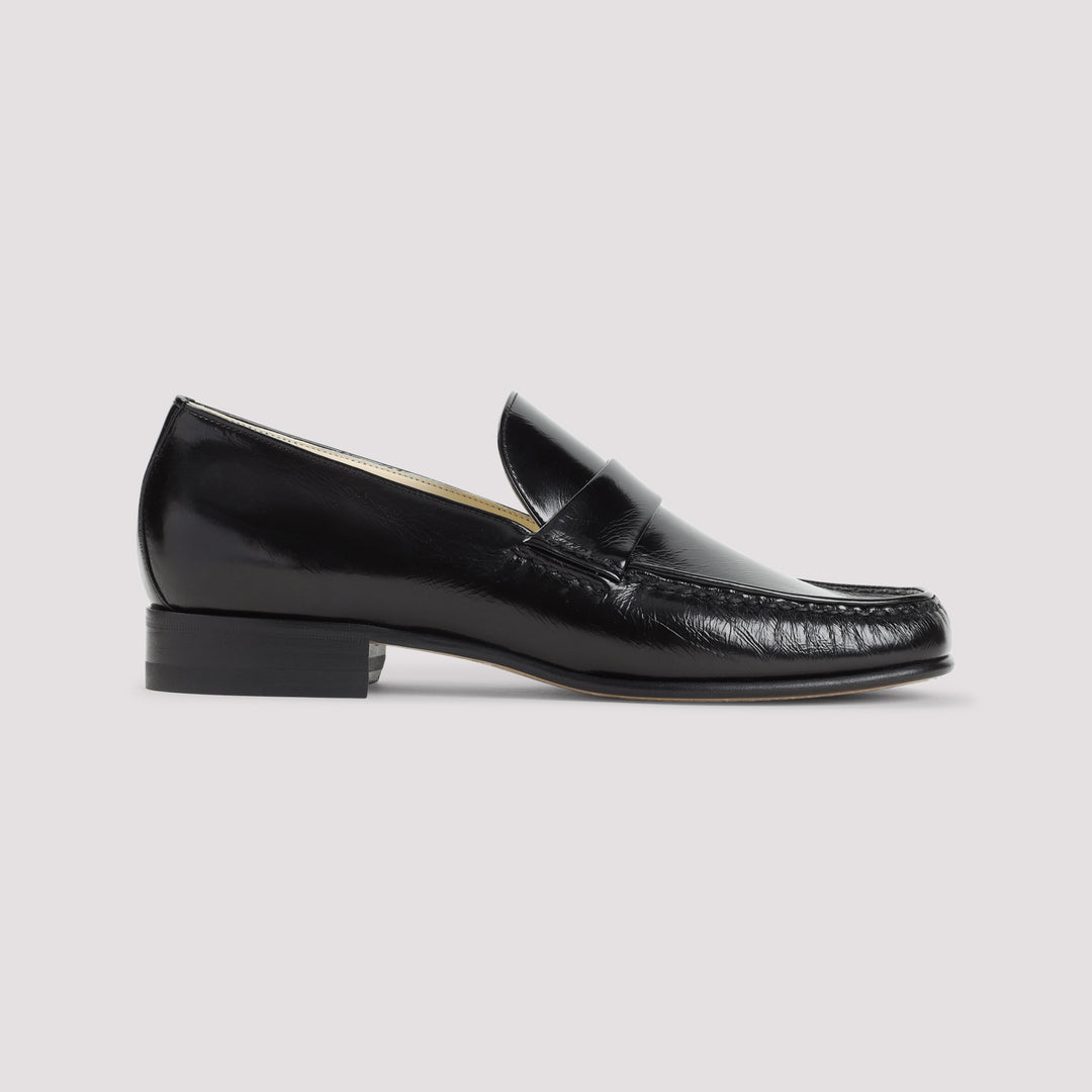 Phoebe Philo Loafers - Black | a3481f0ca3eca9f3c17e40bb53f6e1d27524bf89