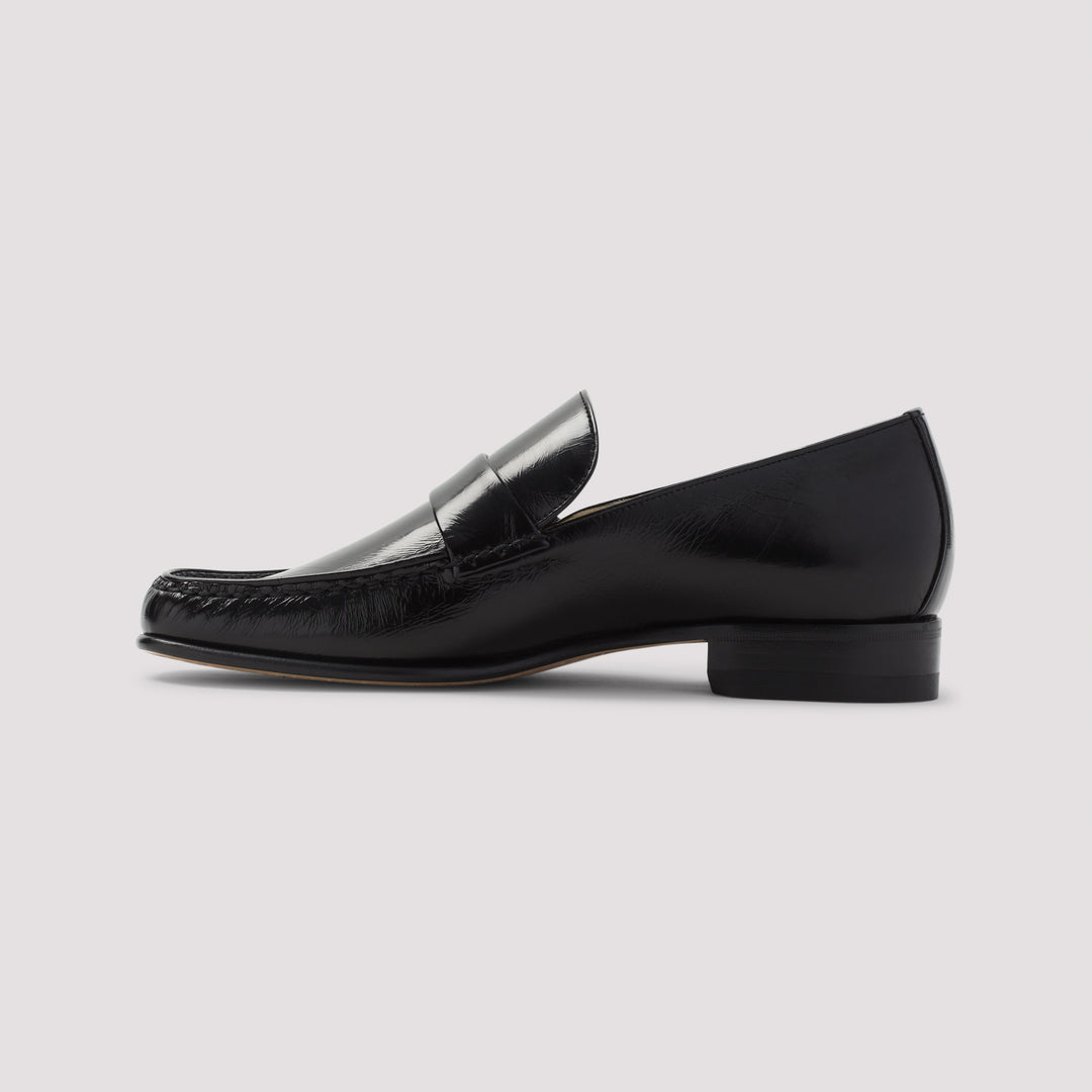 Phoebe Philo Loafers - Black | 2412cef677333e9d8a5061b07661dccebbdc34bf