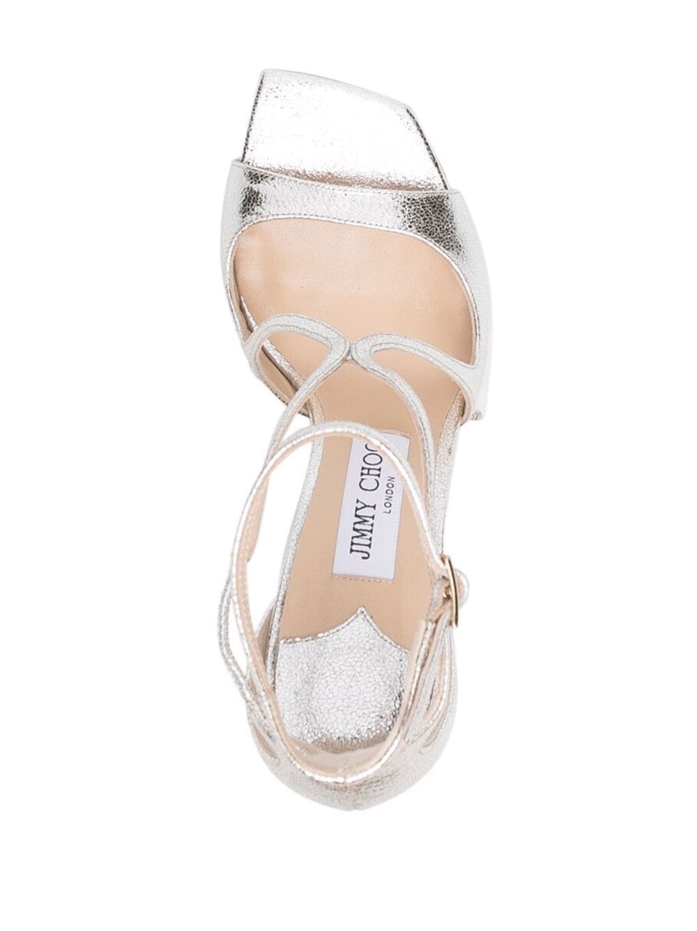 Jimmy Choo Sandals - Metallic | e56edf426efc2d5692427a1eb667ecb6dd7f462f