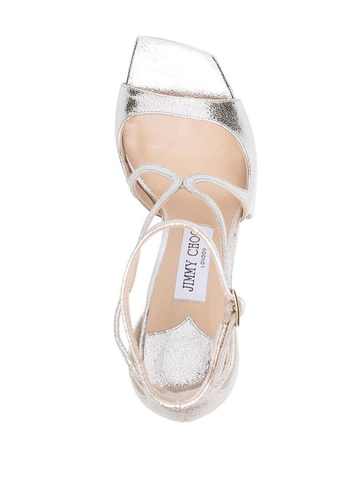 Jimmy Choo Sandals - Metallic | e56edf426efc2d5692427a1eb667ecb6dd7f462f