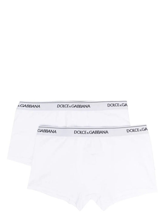 Two-Pack Of Stretch Cotton Regular-Fit Boxers