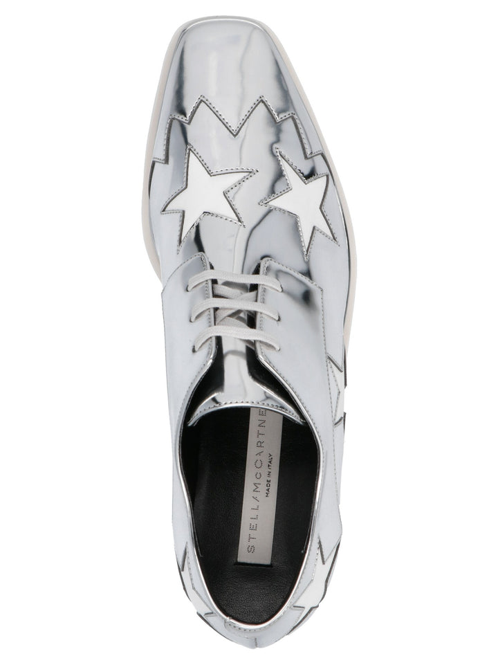 Stella Mccartney Elyse Wedges - Silver | cd93b983dd4ff67214181a9afaece0bd493e3b98