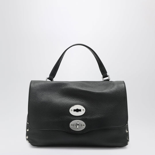 Small Black Postina Bag