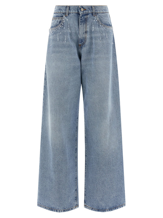 Crystal Jeans Light Blue