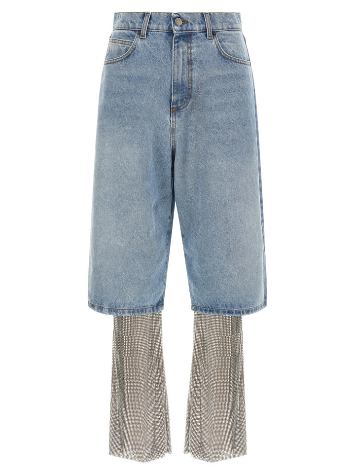 Giuseppe Di Morabito Crystal  + Leggings Jeans - Multicolor | dc0a5939254f2279b32c2a8907a23446d5caa641