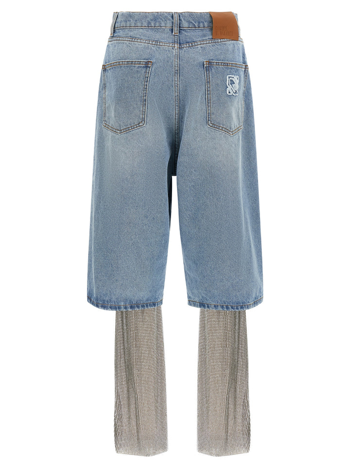 Giuseppe Di Morabito Crystal  + Leggings Jeans - Multicolor | b3d800e33b9cf6925e2b683e6ba68a1ebc56fb42