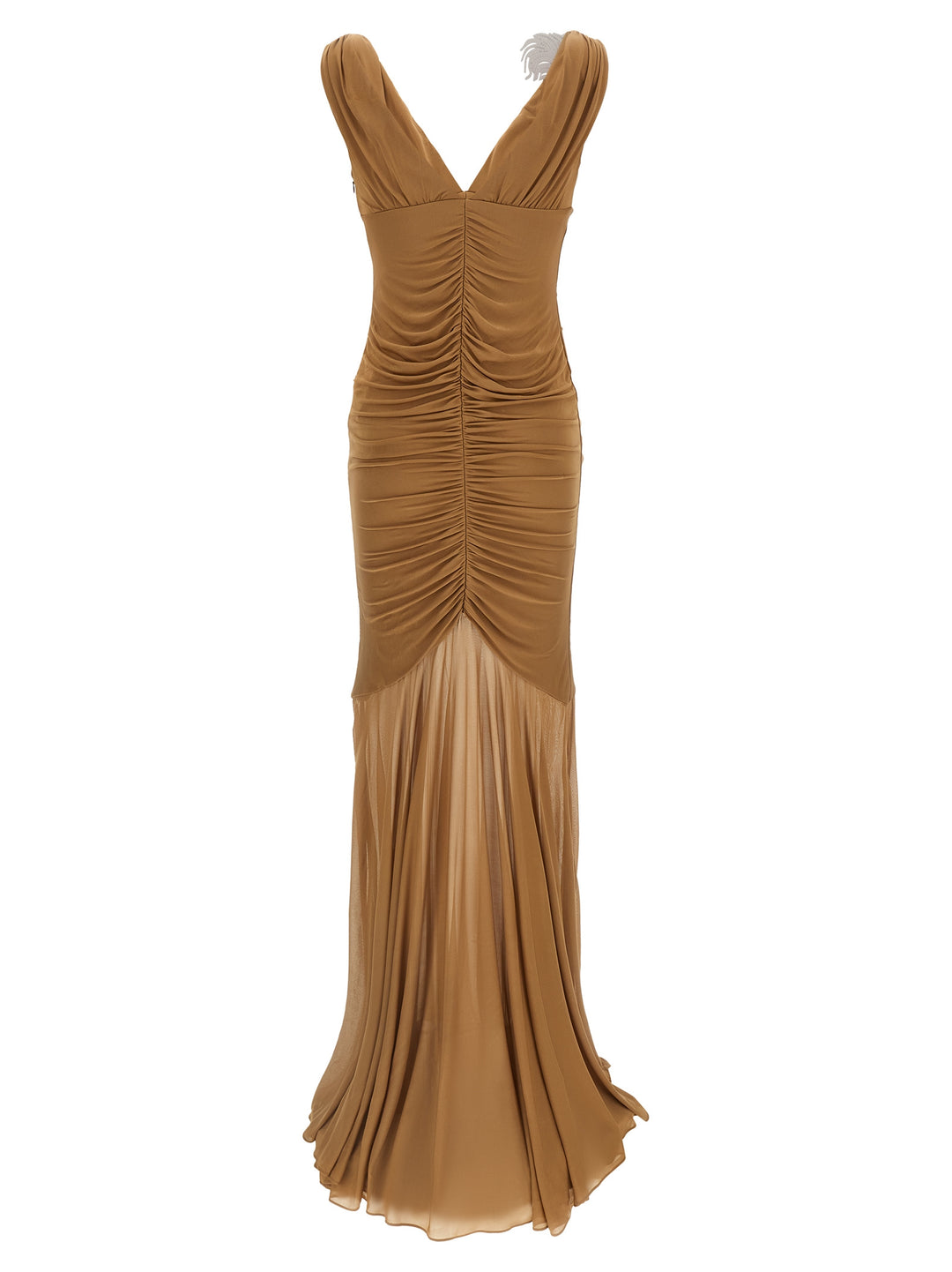 Giuseppe Di Morabito Pin Dress Dresses - Beige | 3e2ea1d4ed44742797b175cef0ccad851337fb05