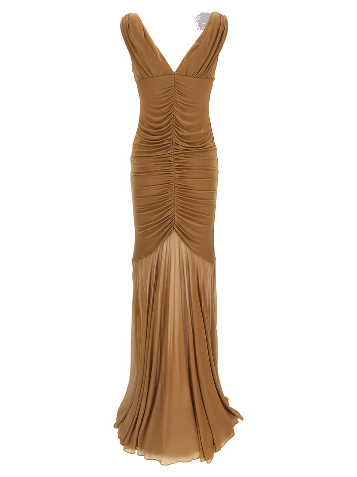 Giuseppe Di Morabito Pin Dress Dresses - Beige | 3e2ea1d4ed44742797b175cef0ccad851337fb05
