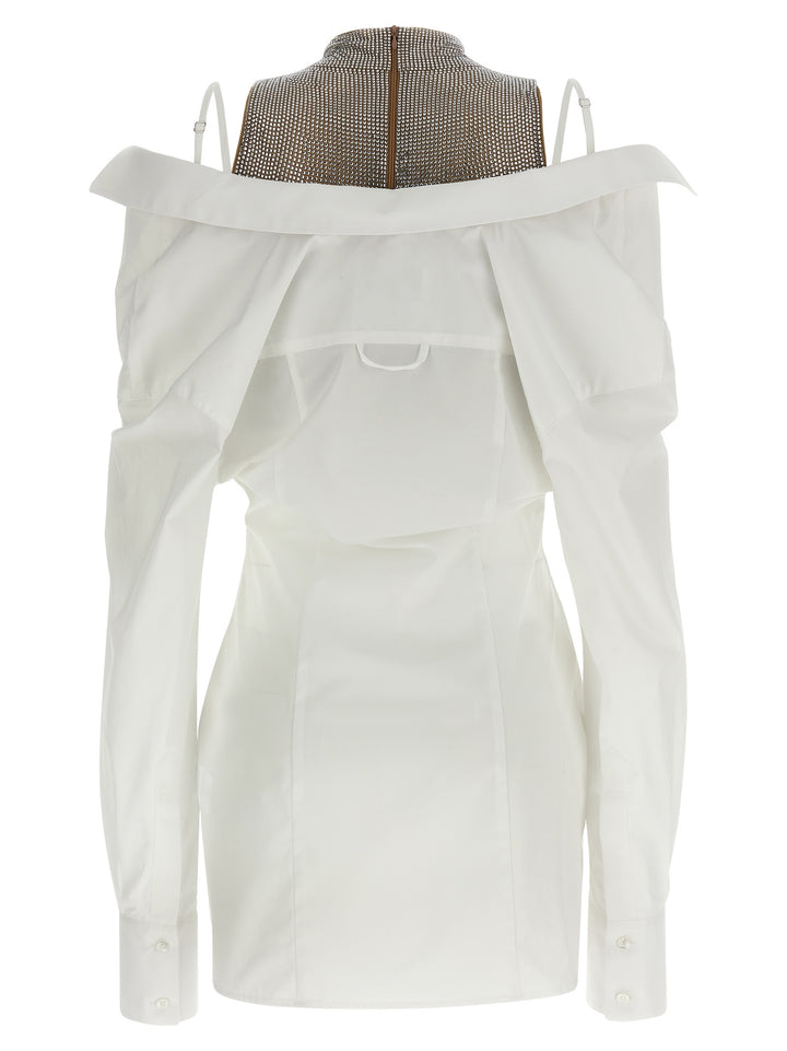 Giuseppe Di Morabito Chemisier Dress Dresses - White | a611fc84ee682dc9303185bd84158667275feb06