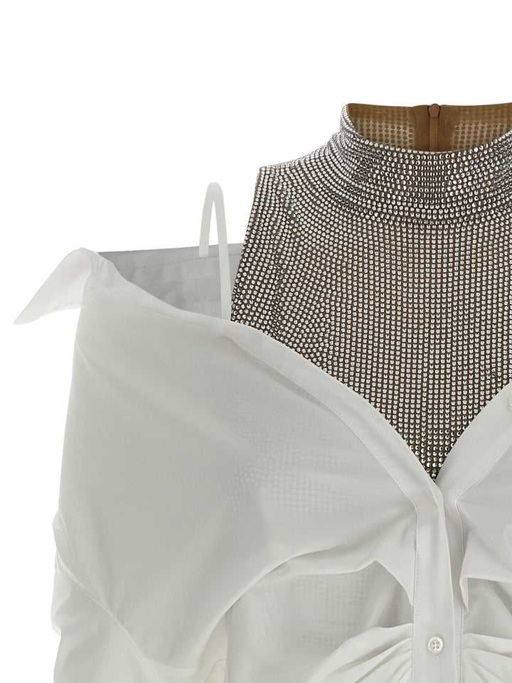 Giuseppe Di Morabito Chemisier Dress Dresses - White | e566269e567224d15d98cd31473b24521f22f263