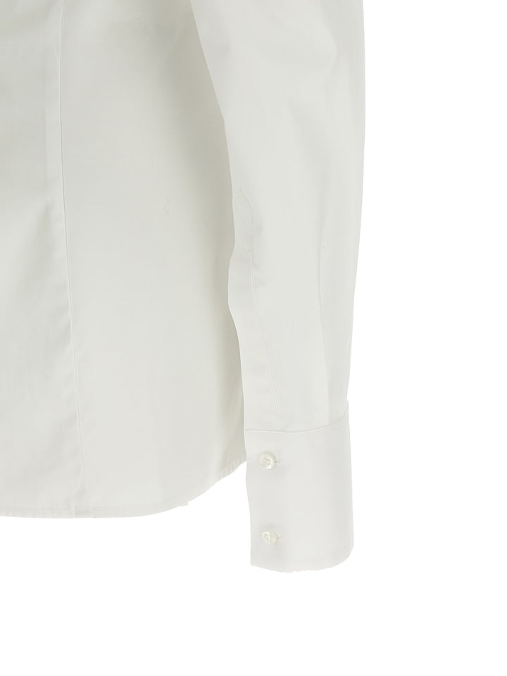 Giuseppe Di Morabito Chemisier Dress Dresses - White | 4377eacf83293802b4f0ef7726f5dca76272d4d0