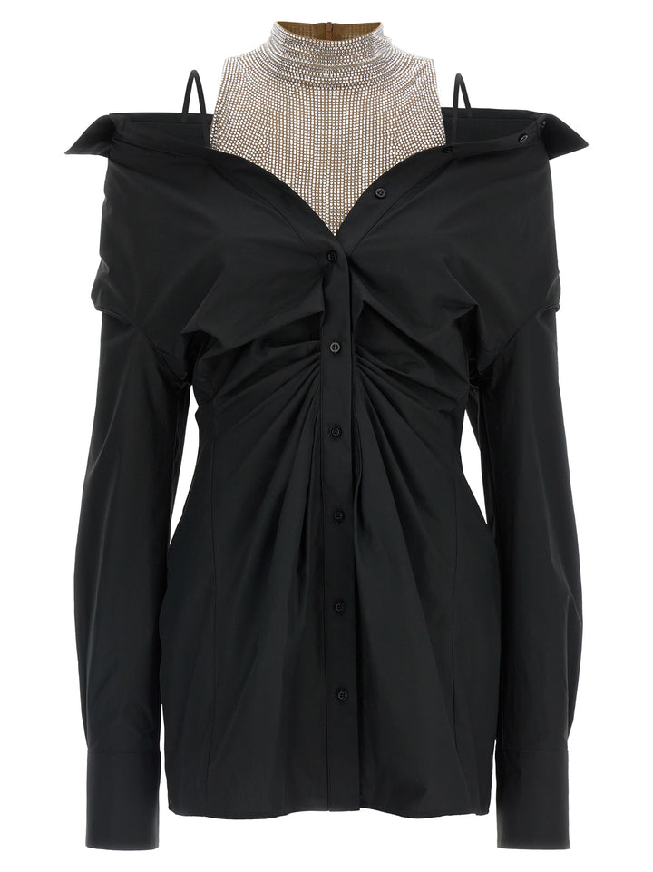 Giuseppe Di Morabito Chemisier Dress Dresses - Black | 3a60d6b056ebd651c73e3c5f3acb9d1fc7e4b71b