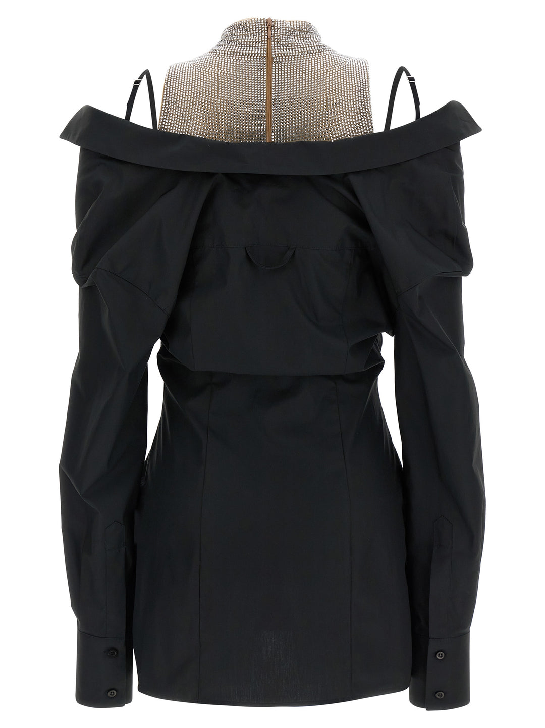 Giuseppe Di Morabito Chemisier Dress Dresses - Black | 1680b1da10073810c49ba759a68b04772a3c30ad