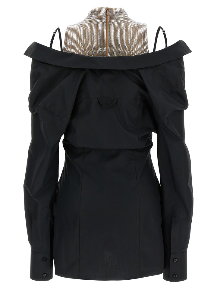 Giuseppe Di Morabito Chemisier Dress Dresses - Black | 1680b1da10073810c49ba759a68b04772a3c30ad